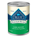 Blue Buffalo Homestyle Recipe Adult Wet Dog Food, Made with Natural Ingredients, Lamb Dinner With Garden Vegetables