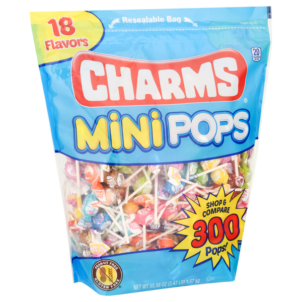 Charms® Mini Pops
