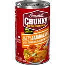 Campbell's Chunky Jazzy Jambalaya With Chicken, Sausage, & Ham Soup