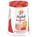 Yoplait Smooth Strawberry Yogurt