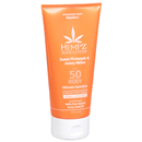 Hempz Sweet Pineapple & Honey Melon Herbal Body Sunscreen, SPF50