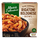 Marie Callender's Rigatoni Bolognese Bowl Frozen Meal