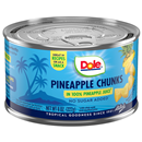 Dole Pineapple Chunks In 100% Pineapple Juice