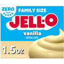Jell-O Sugar Free Fat Free Vanilla Instant Reduced Calorie Pudding & Pie Filling Mix