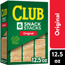 Kellogg's Club Snack Stacks Original Crackers 6 Stacks