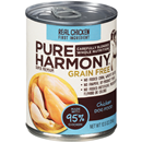 Pure Harmony Dog Food, Grain Free, Chicken, Super Premium
