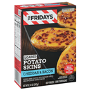 TGI Fridays Loaded Potato Skins, Cheddar & Bacon, Snack Size