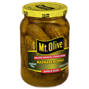 Mt Olive Pickles, Kosher Dill, Petite Snack Crunchers