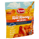 Tyson Wings, Hot Honey Seasoned, Uncooked
