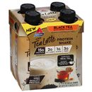 Atkins Protein Shake, Black Tea With Honey Flavor, 4Pk