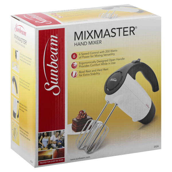 Sunbeam Mixmaster Hand Mixer | Hy-Vee Aisles Online Grocery Shopping