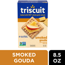 Triscuit Smoked Gouda Whole Grain Wheat Crackers