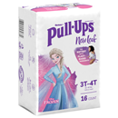 Pull-Ups New Leaf Girls' Training Pants, 3T-4T
