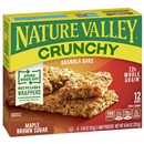 Nature Valley Maple Brown Sugar Crunchy Granola Bars 6-1.49 oz Pouches