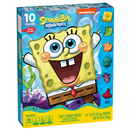 Betty Crocker SpongeBob SquarePants Assorted Fruit Flavored Snacks 10-0.8 oz Pouches