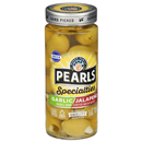 Pearls Garlic/Jalapeno Double Hand-Stuffed Queen Olives