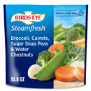 Birds Eye Steamfresh Mixtures Broccoli, Carrots, Sugar Snap Peas & Water Chestnuts