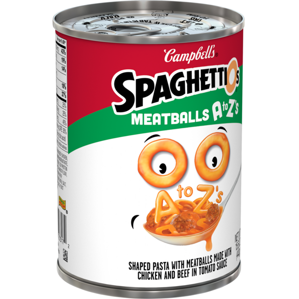 SpaghettiOs Canned Pasta with Franks, 15.6 oz Can 