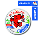 The Laughing Cow Cheese, Creamy Original, 8Ct