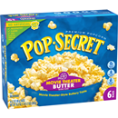 Pop-Secret Movie Theater Butter Microwave Popcorn 6-3.2 Oz