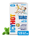 Icy Hot Kids No-Mess Pain Relief Roll-On Liquid With Menthol 4%