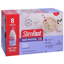 SlimFast Advanced Nutrition Vanilla Cream Meal Replacement Shakes 8Pk