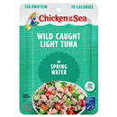 Chicken of the Sea Tuna, Light, Wild Caught