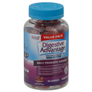 Schiff Digestive Advantage Daily Probiotic Gummies, Superfruit Blend, Value Pack