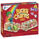 General Mills Lucky Charms Marshmallow Treats 8-0.85 oz Bars