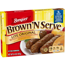 Brown N Serve Lite Original Sausage Links