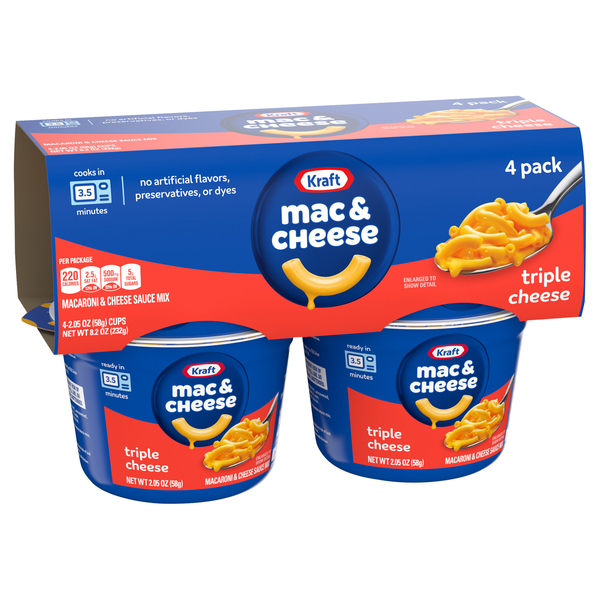 Kraft Mac & Cheese Delivery & Pickup