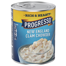 Progresso Rich & Hearty New England Clam Chowder Soup