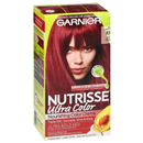 Garnier Nutrisse Ultra Color Nourishing Color Creme, R3 Light Intense Auburn