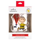 Hallmark Christmas Ornament (Peanuts 75th Anniversary Charlie Brown With Kite)