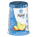 Yoplait Light Harvest Peach Fat Free Yogurt