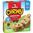 Quaker Chewy Chocolate Chip Granola Bars 8-0.84 oz Bars