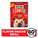 Milk-Bone Flavor Snacks Small Dog Biscuits, Flavored Crunchy Dog Treats