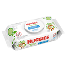 Huggies Refreshing Clean Scented Baby Wipes, Hypoallergenic,  Disposable Flip-Top Pack