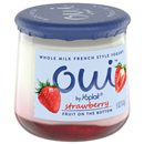 Yoplait Oui Strawberry, French Style Yogurt