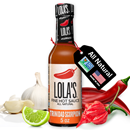 Lola's Trinidad Scorpion All Natural Hot Sauce