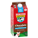 Horizon Organic Milk, Reduced Fat, 2% Milkfat, Chocolate