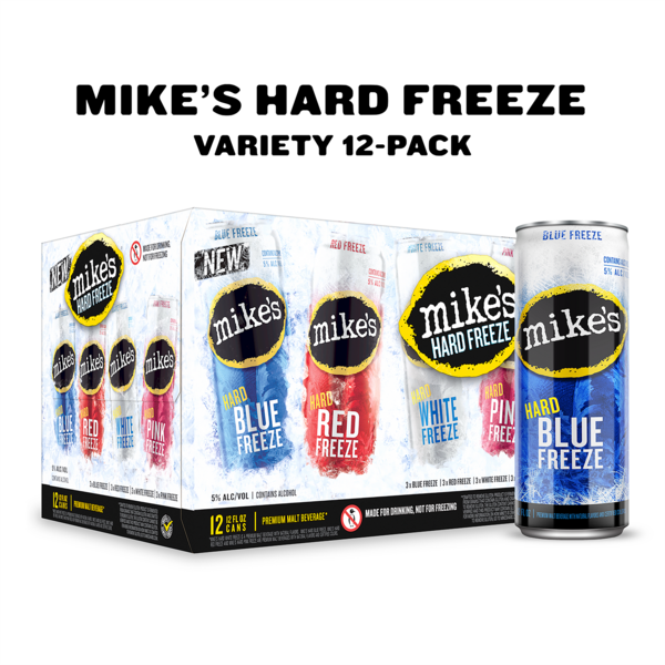 Introducing Mike's Hard Freeze