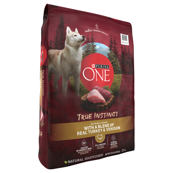 Purina ONE SmartBlend True Instinct with Real Turkey Venison