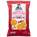 Quaker Rice Crisps, Sweet & Spicy Chili