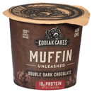 Kodiak Cakes Minute Muffins, Double Dark Chocolate, Unleashed Cup