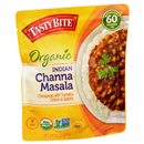 Tasty Bite Channa Masala, Organic, Indian, Mild