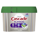 Cascade Platinum Dawn Fresh Scent Action Pacs Dishwasher Detergent 48Ct