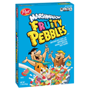 Post Marshmallow Fruity Pebbles Cereal