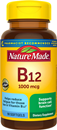 Nature Made Vitamin B-12 1000mcg Liquid Softgels
