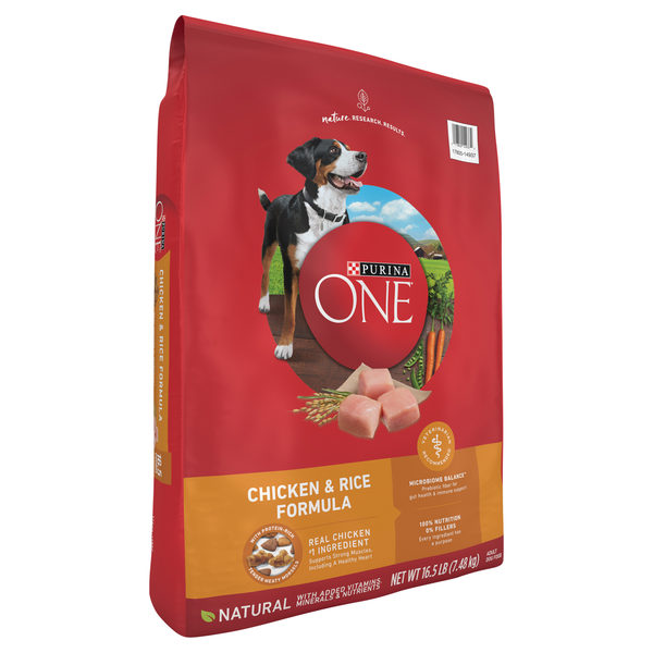 Purina ONE SmartBlend Chicken Rice Formula Adult Premium Dog